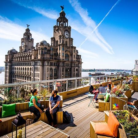 Epic Apartments Tunnage Square Liverpool Eksteriør bilde
