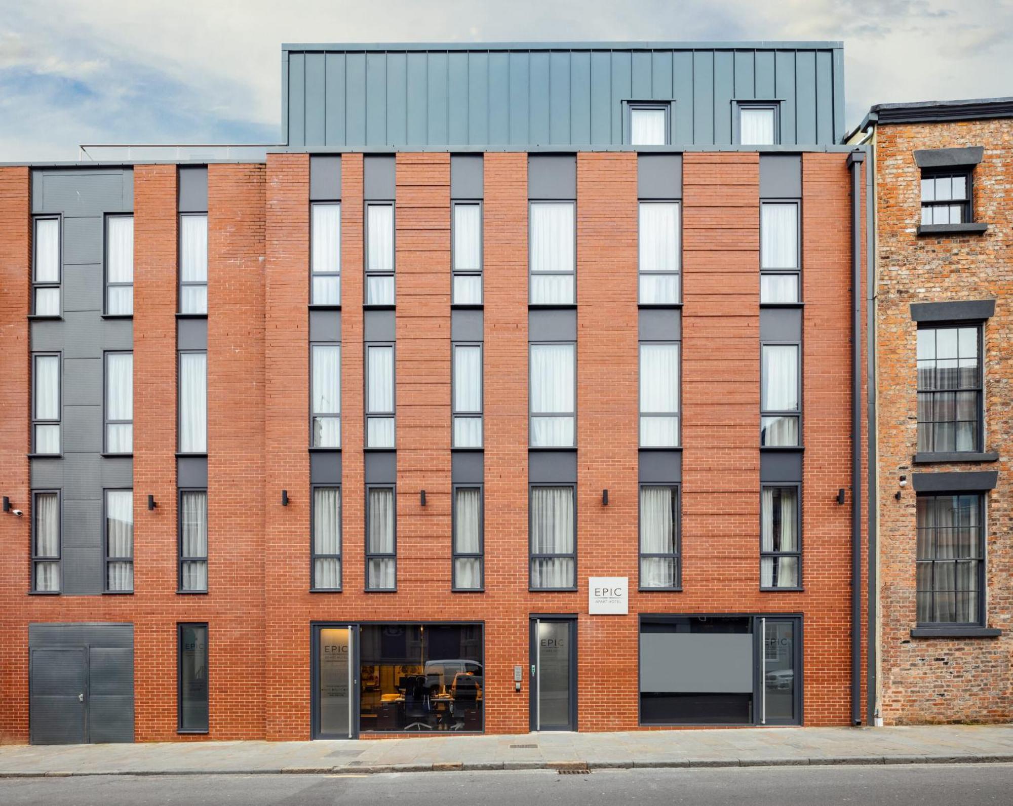 Epic Apartments Tunnage Square Liverpool Eksteriør bilde
