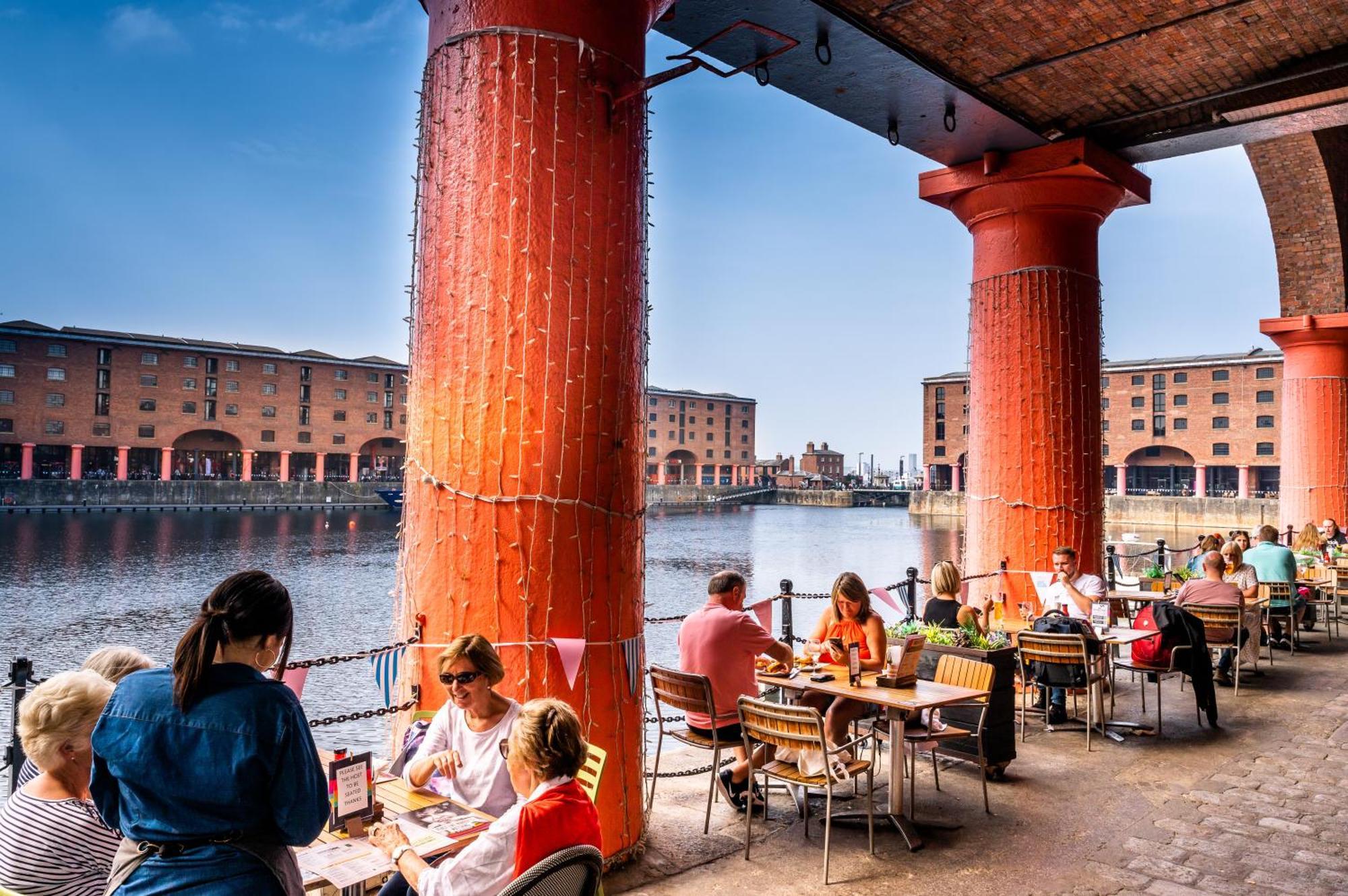 Epic Apartments Tunnage Square Liverpool Eksteriør bilde